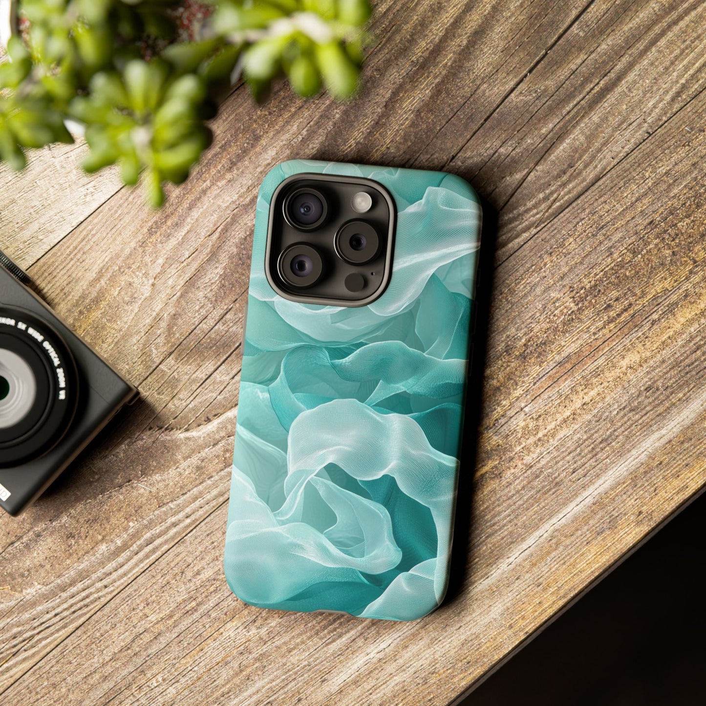 Blue Linen Design iPhone Case - BOGO Cases