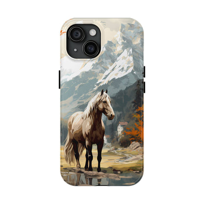 Boho Horse Equestrian iPhone Case - BOGO Cases