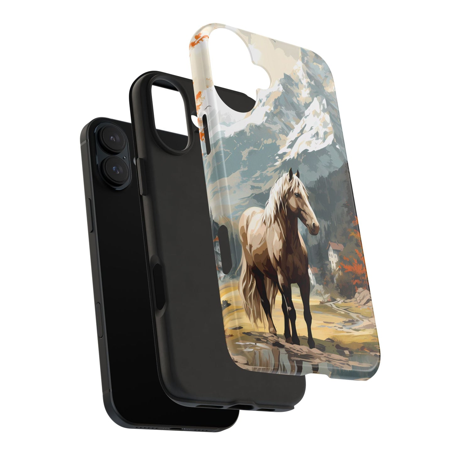 Boho Horse Equestrian iPhone Case - BOGO Cases