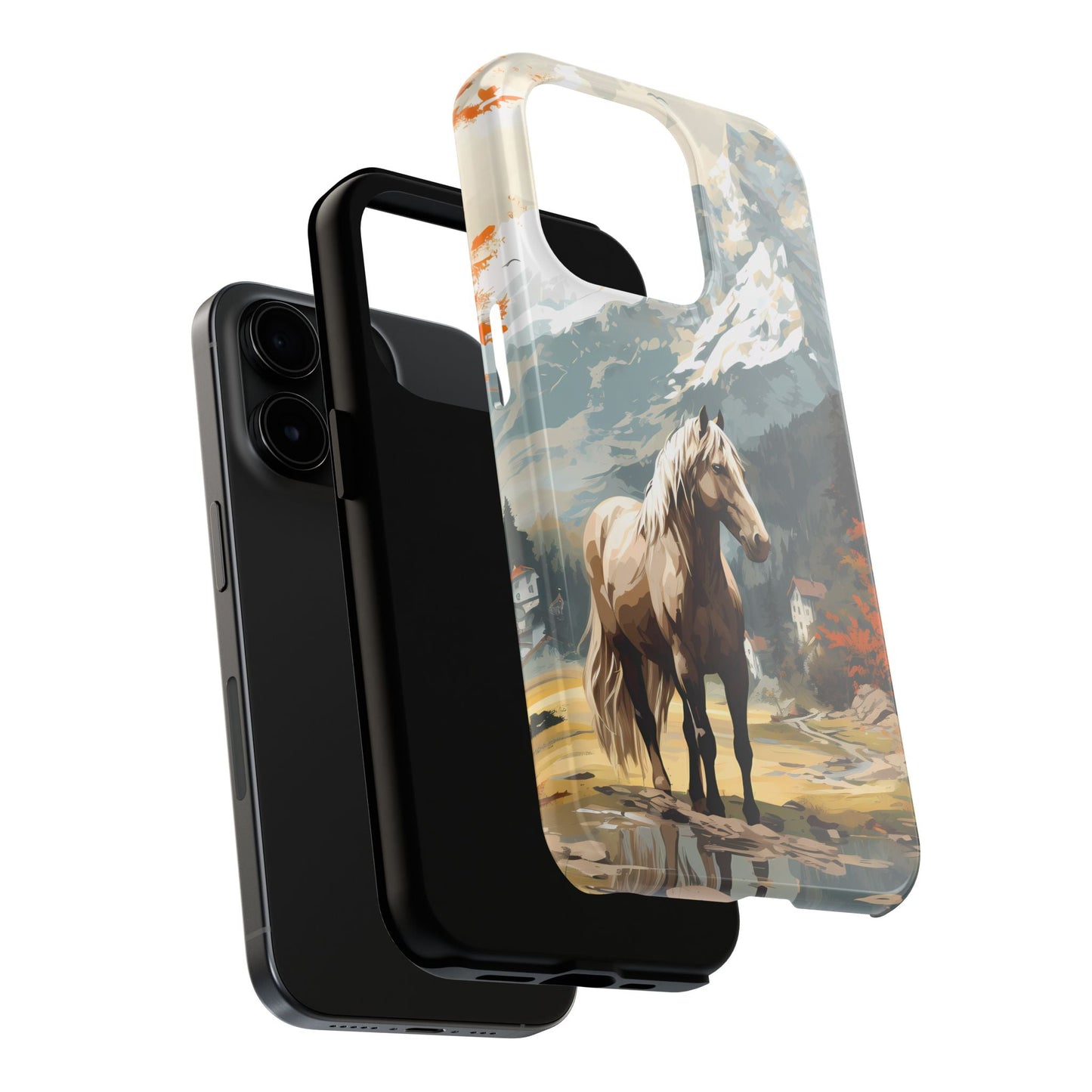 Boho Horse Equestrian iPhone Case - BOGO Cases