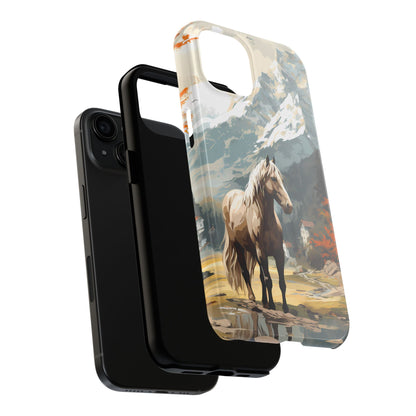 Boho Horse Equestrian iPhone Case - BOGO Cases