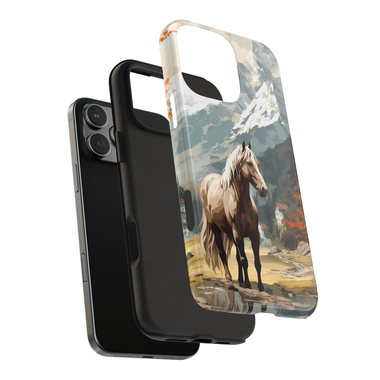 Boho Horse Equestrian iPhone Case - BOGO Cases