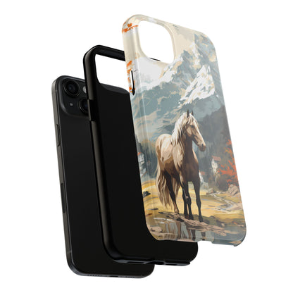 Boho Horse Equestrian iPhone Case - BOGO Cases