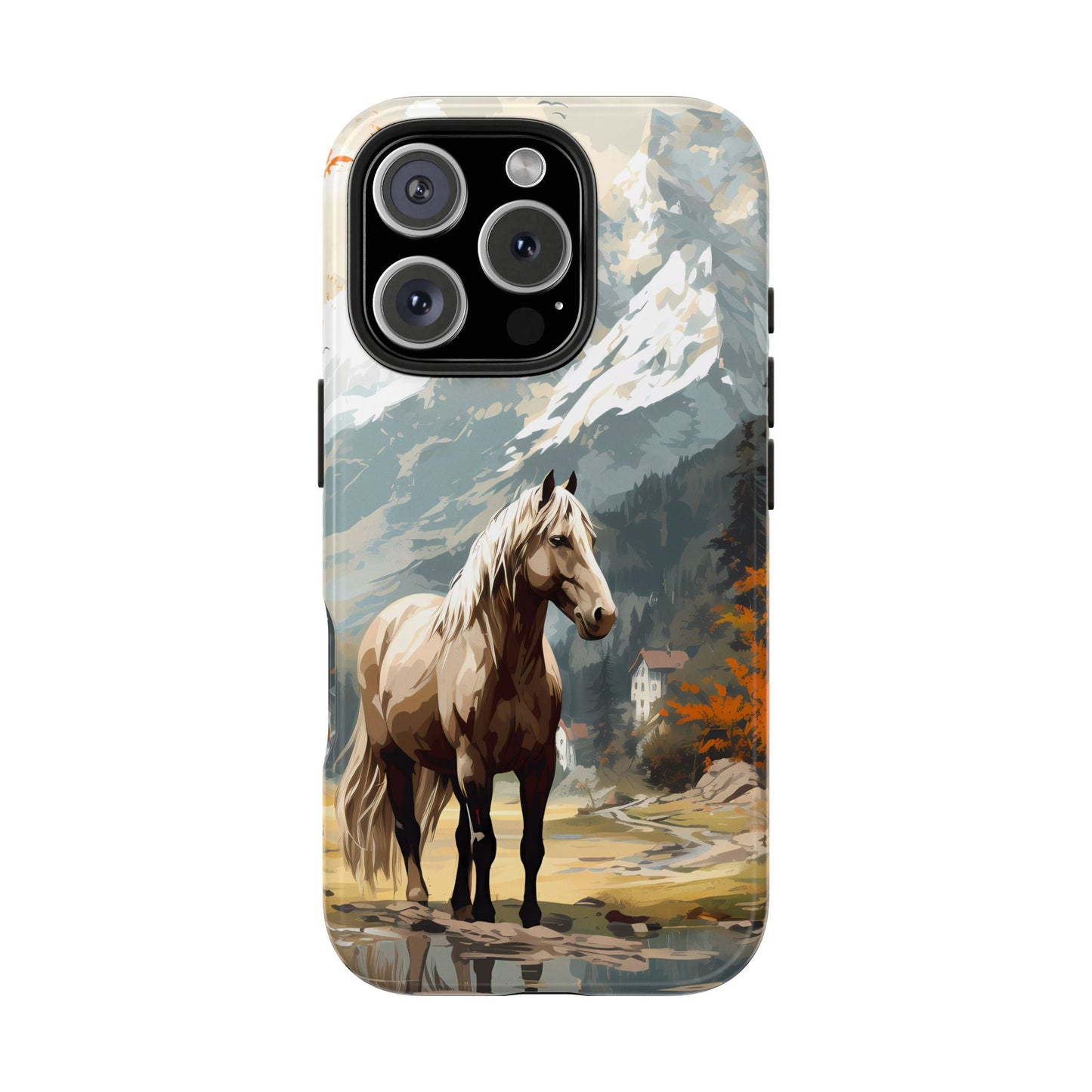 Boho Horse Equestrian iPhone Case - BOGO Cases