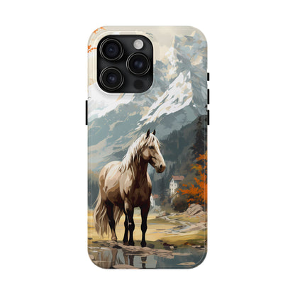 Boho Horse Equestrian iPhone Case - BOGO Cases