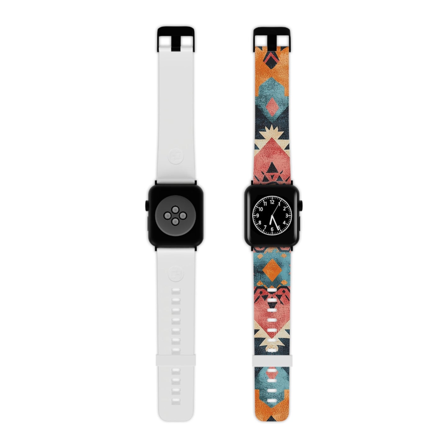 Bold Aztec Pattern Apple Watch Band | Vibrant Geometric Design - BOGO Cases