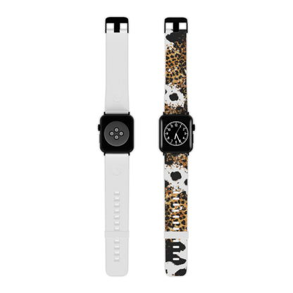 Bold Leopard Ink Splash Apple Watch Band - BOGO Cases