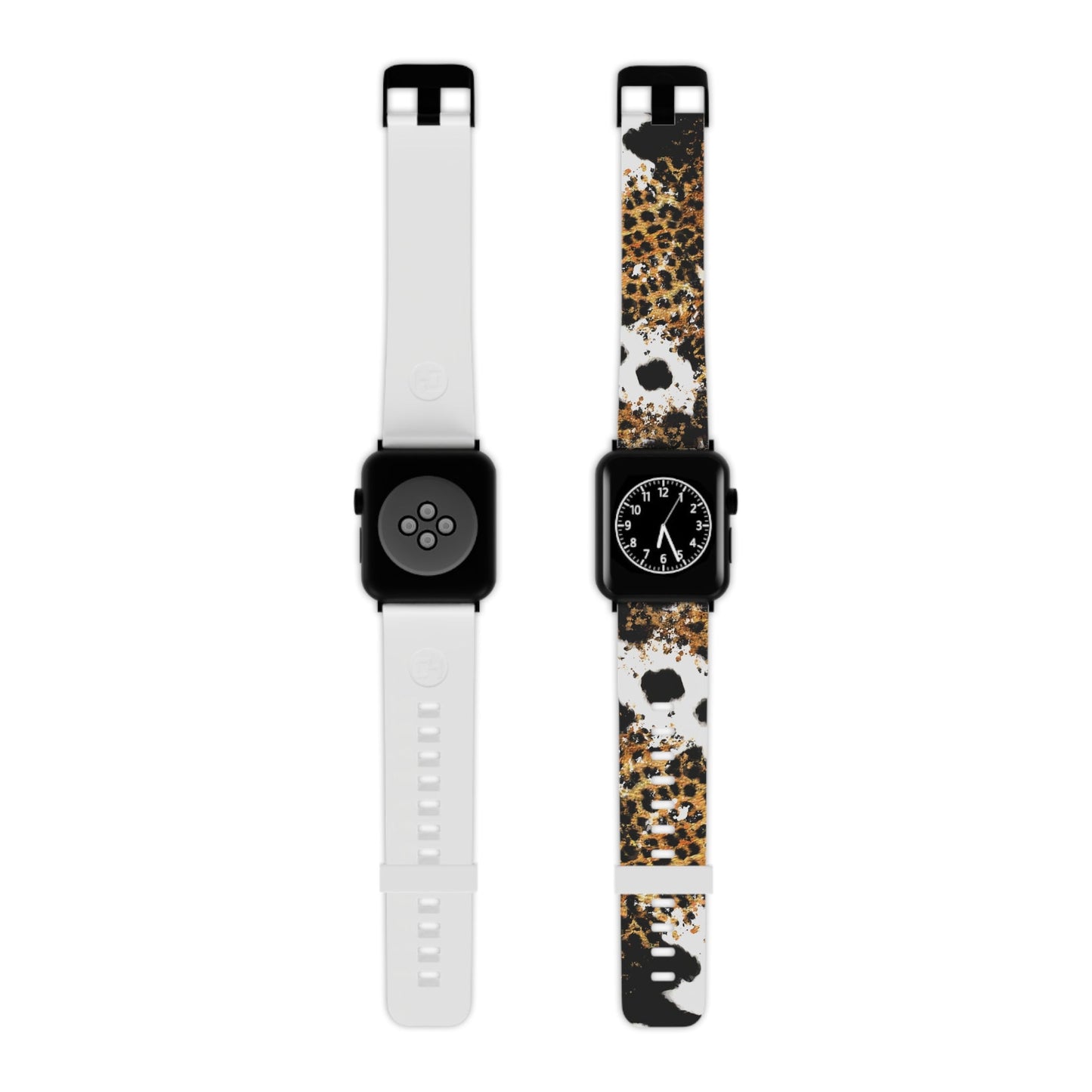 Bold Leopard Ink Splash Apple Watch Band - BOGO Cases