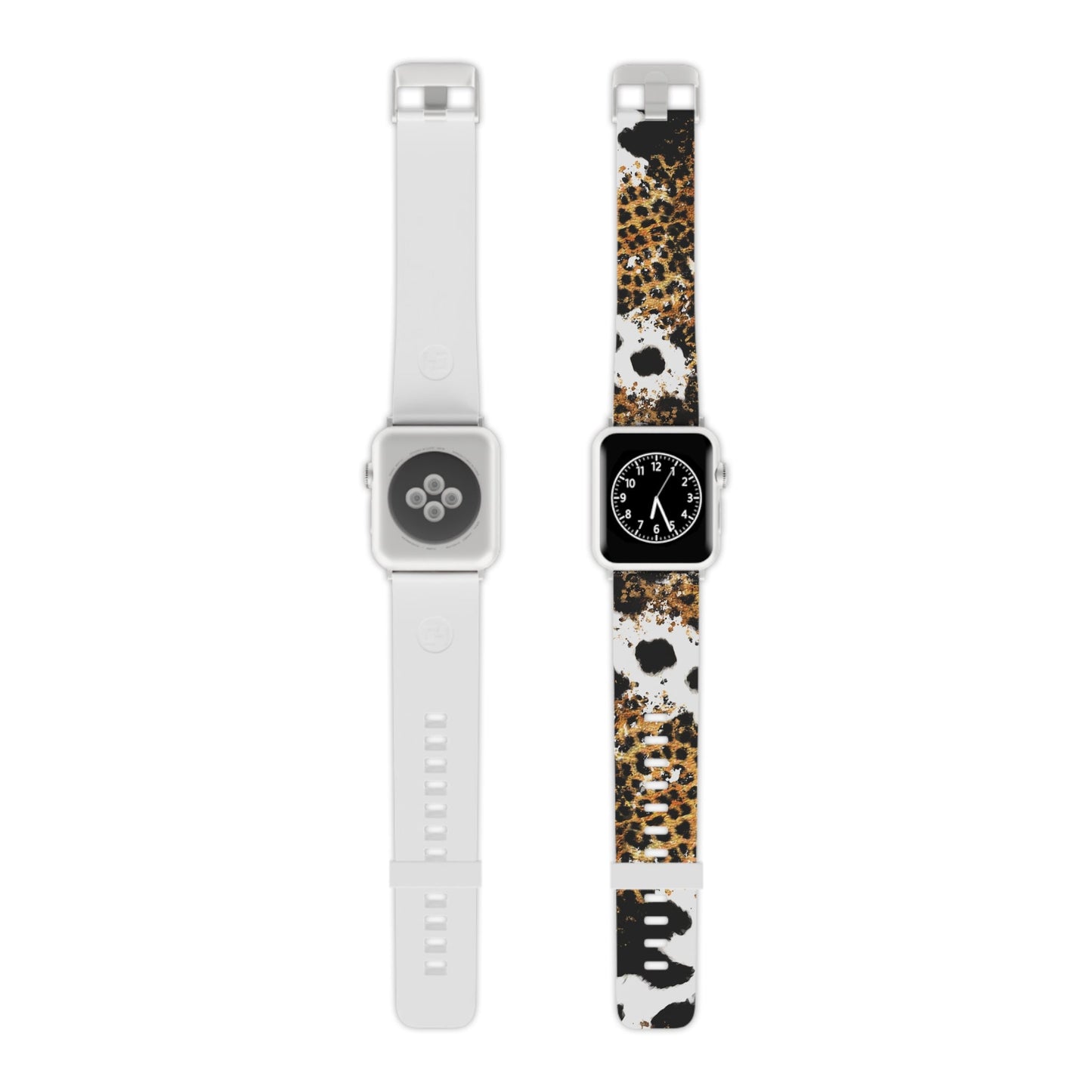 Bold Leopard Ink Splash Apple Watch Band - BOGO Cases