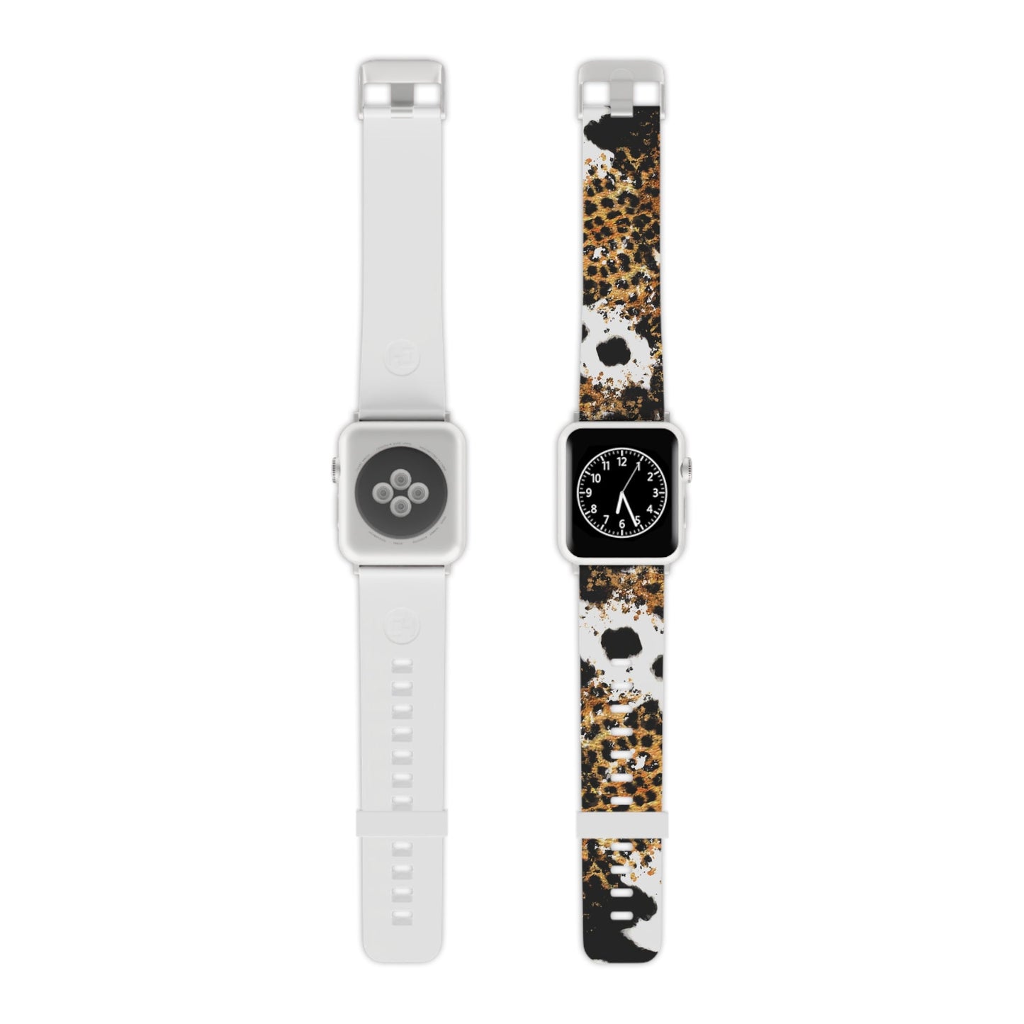 Bold Leopard Ink Splash Apple Watch Band - BOGO Cases