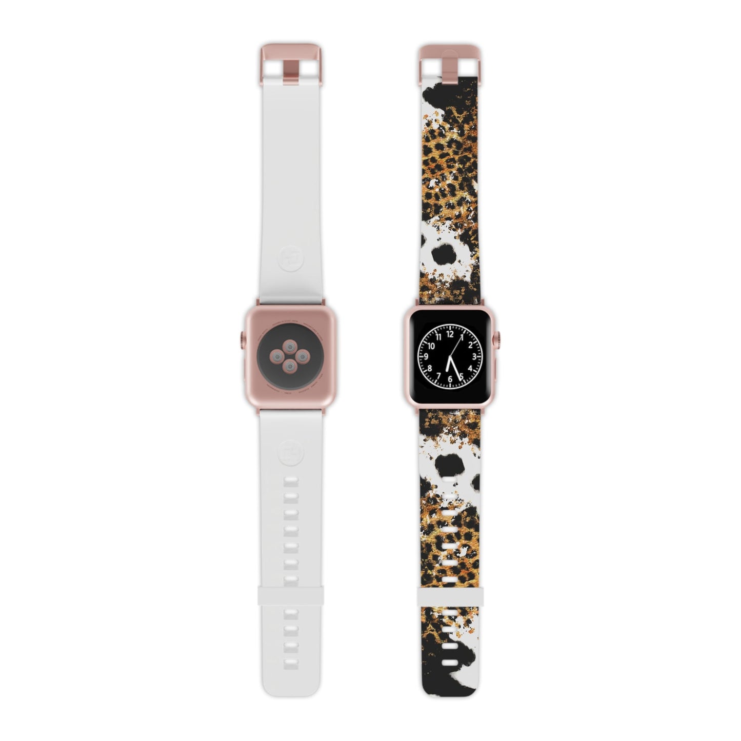 Bold Leopard Ink Splash Apple Watch Band - BOGO Cases