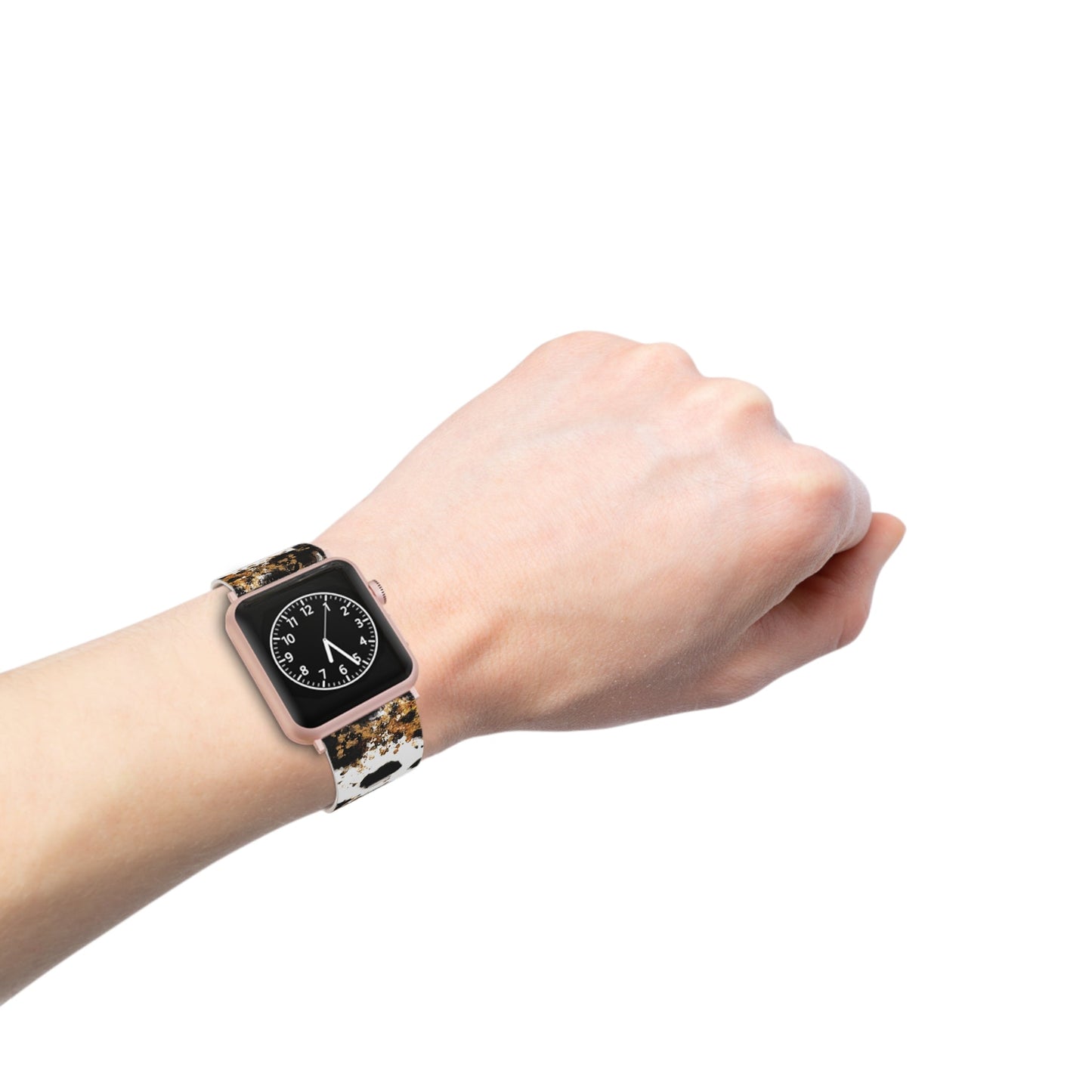 Bold Leopard Ink Splash Apple Watch Band - BOGO Cases
