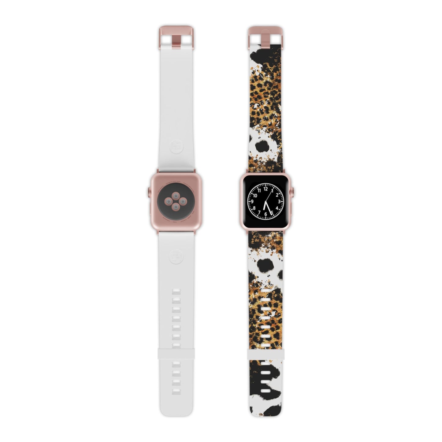 Bold Leopard Ink Splash Apple Watch Band - BOGO Cases