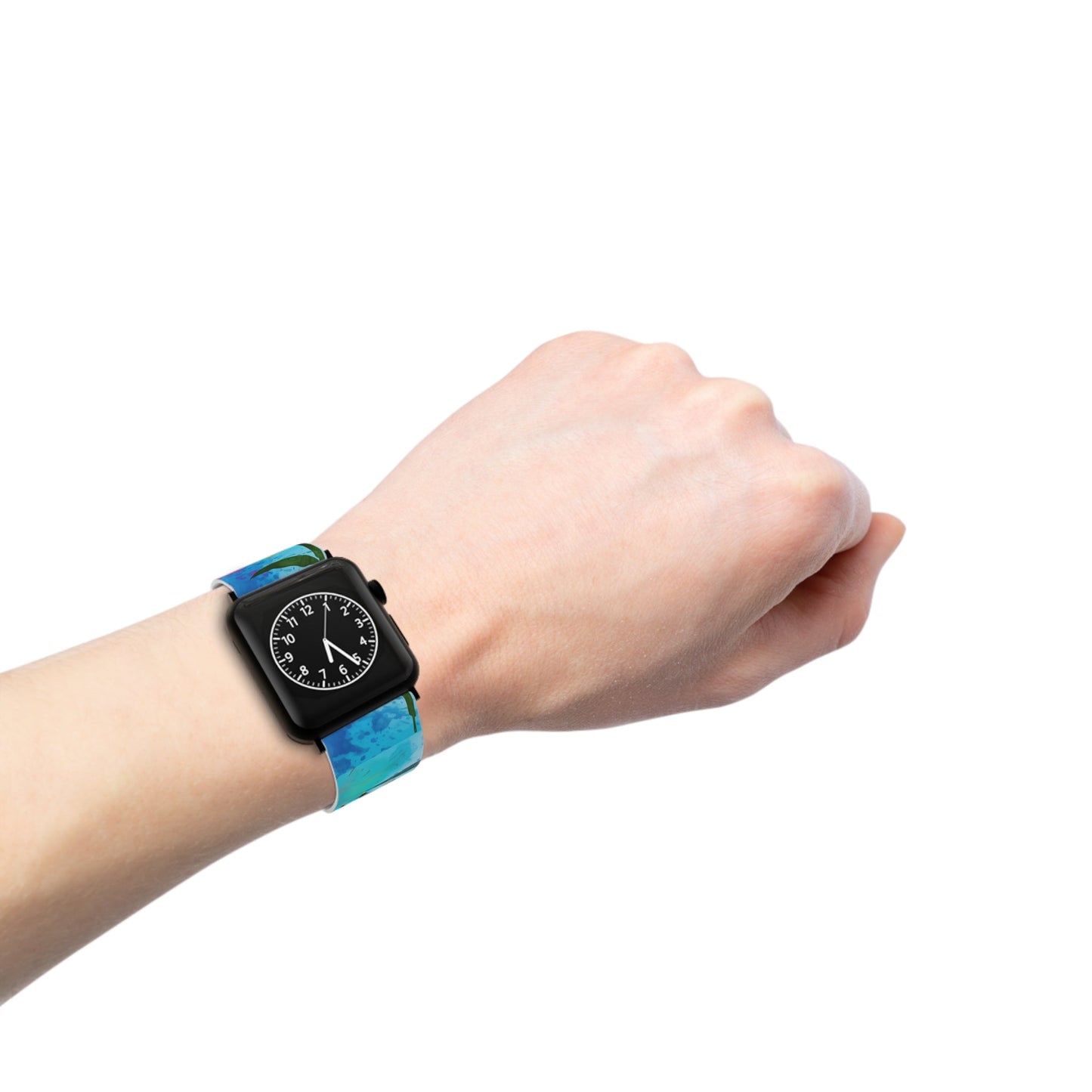 Bold Watercolor Sunflowers Apple Watch Band - BOGO Cases