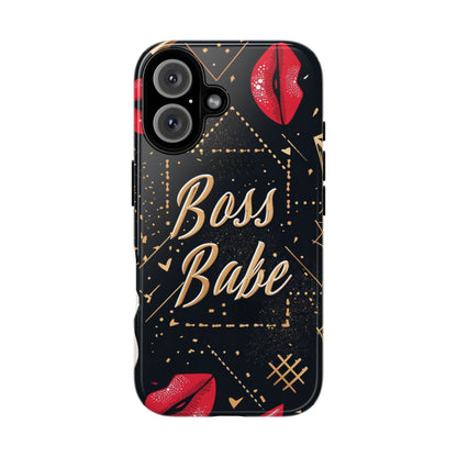 Boss Babe Baddie Phone Case for iPhone, Samsung Galaxy, and Google Pixel Series Phones. Luxury Chic Cases Empowering Your Inner Girl Boss! - BOGO Cases