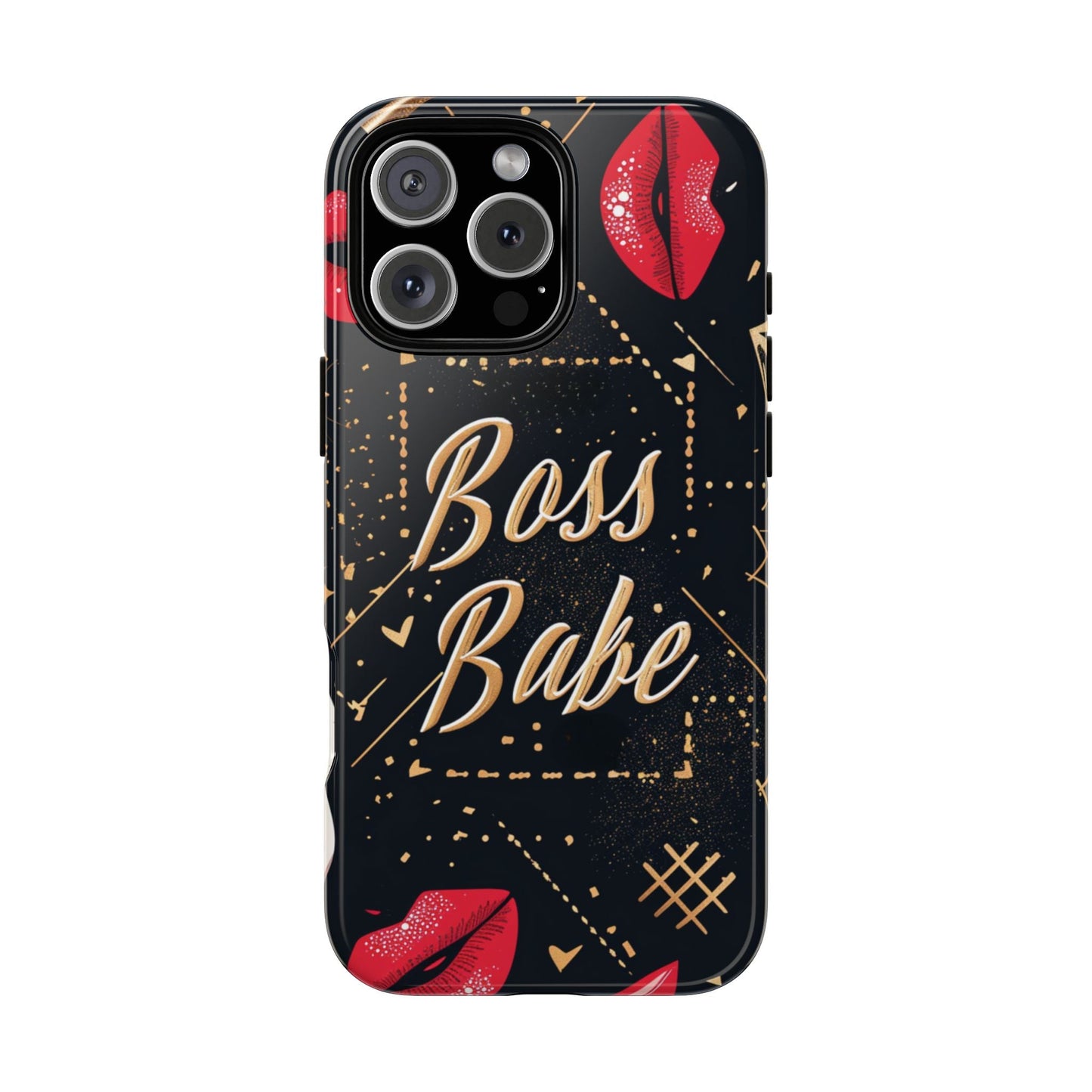 Boss Babe Baddie Phone Case for iPhone, Samsung Galaxy, and Google Pixel Series Phones. Luxury Chic Cases Empowering Your Inner Girl Boss! - BOGO Cases