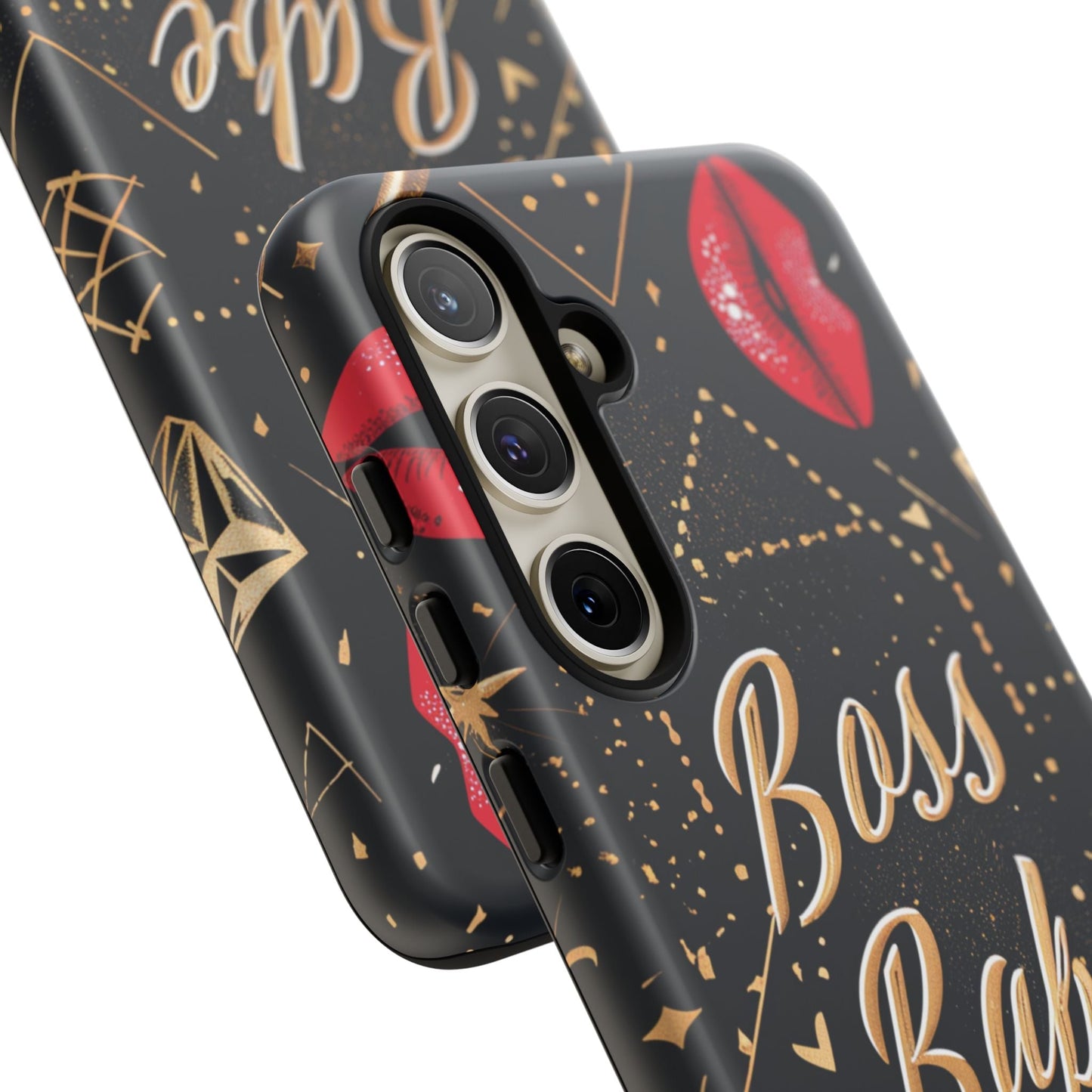 Boss Babe Baddie Phone Case for iPhone, Samsung Galaxy, and Google Pixel Series Phones. Luxury Chic Cases Empowering Your Inner Girl Boss! - BOGO Cases