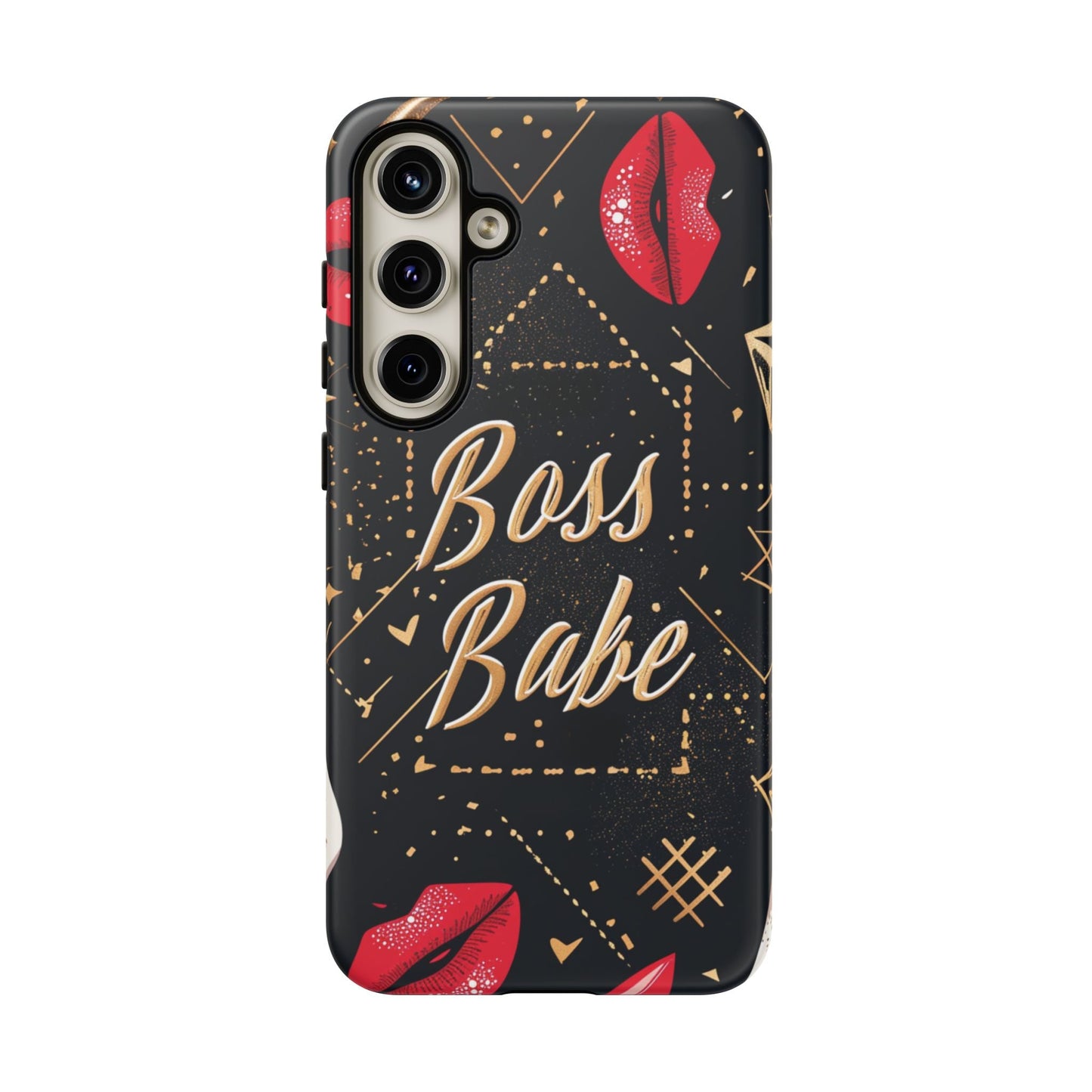 Boss Babe Baddie Phone Case for iPhone, Samsung Galaxy, and Google Pixel Series Phones. Luxury Chic Cases Empowering Your Inner Girl Boss! - BOGO Cases