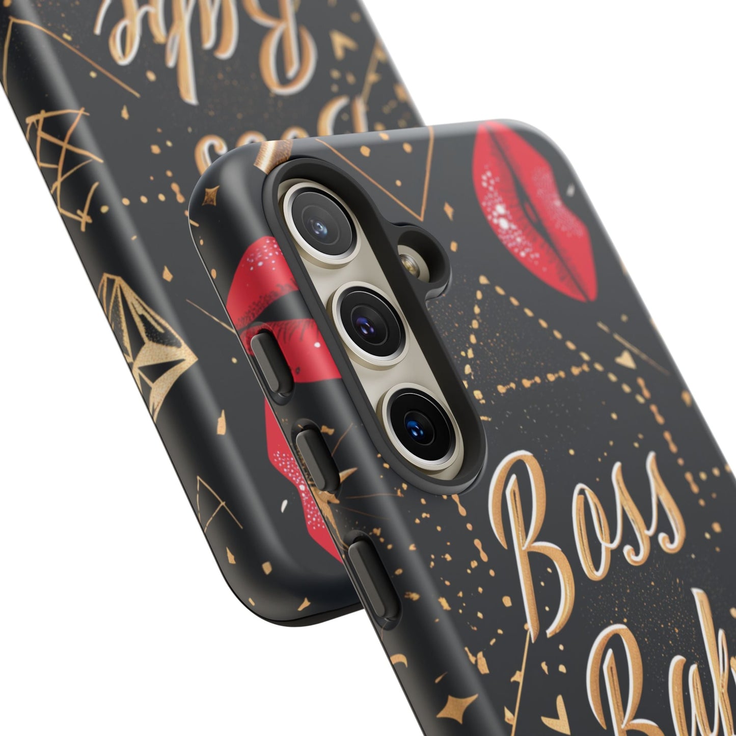 Boss Babe Baddie Phone Case for iPhone, Samsung Galaxy, and Google Pixel Series Phones. Luxury Chic Cases Empowering Your Inner Girl Boss! - BOGO Cases