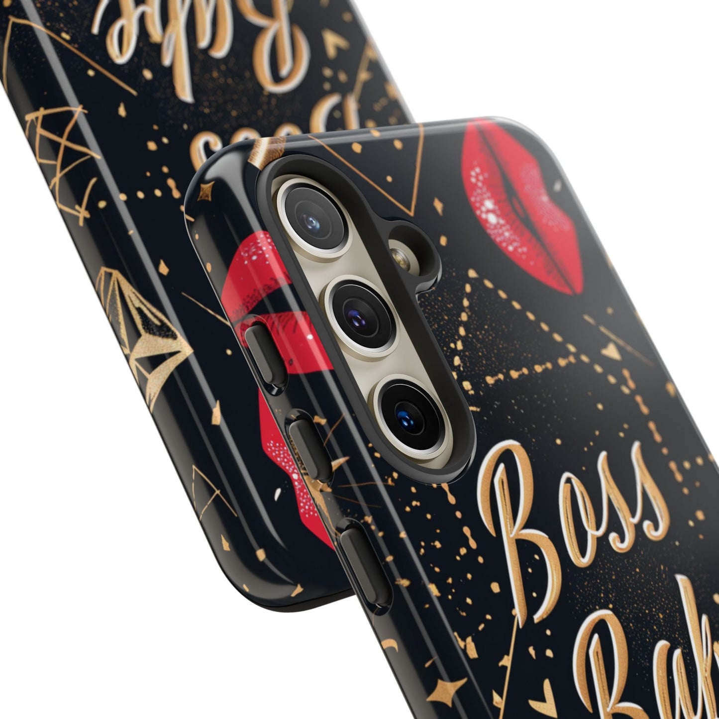 Boss Babe Baddie Phone Case for iPhone, Samsung Galaxy, and Google Pixel Series Phones. Luxury Chic Cases Empowering Your Inner Girl Boss! - BOGO Cases