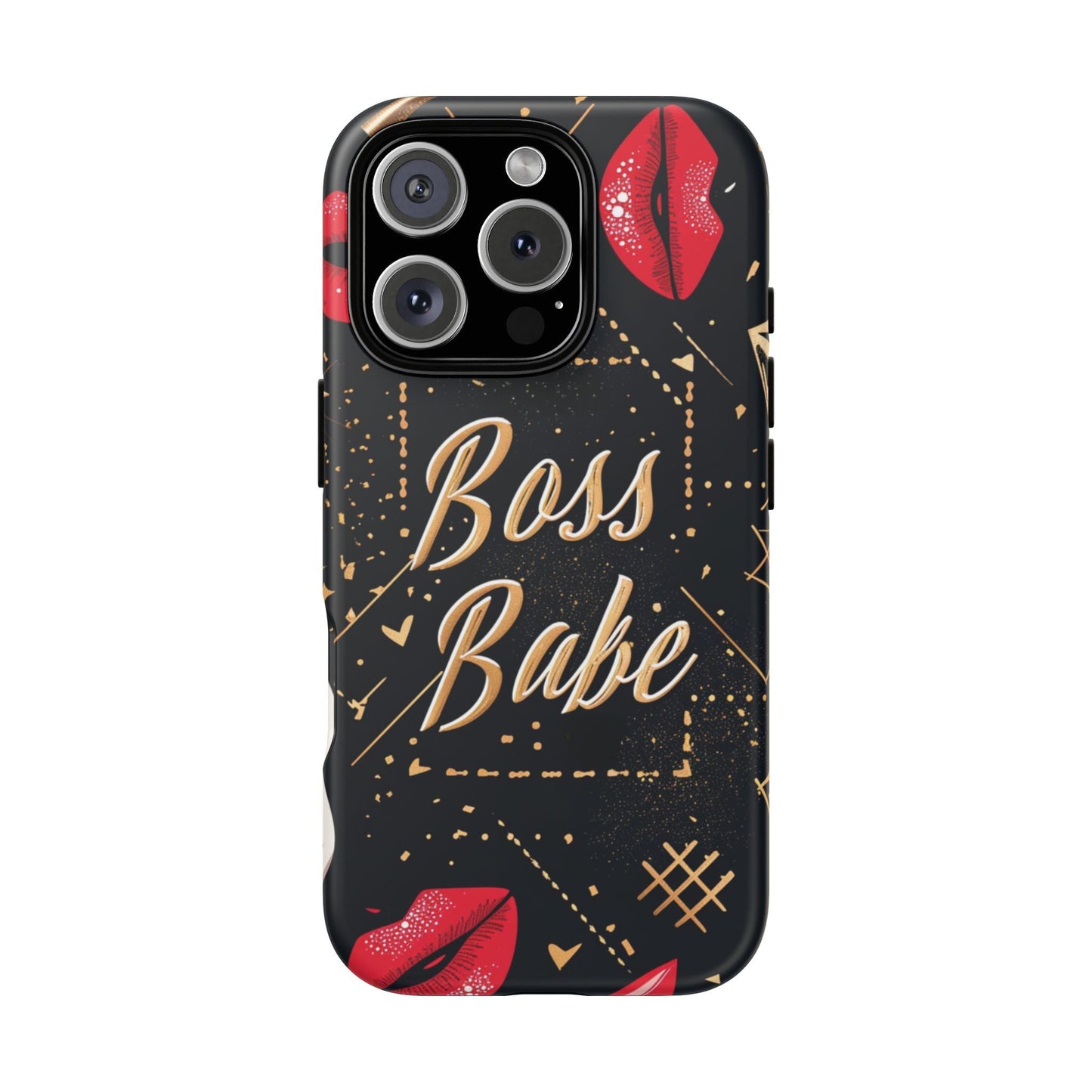 Boss Babe Baddie Phone Case for iPhone, Samsung Galaxy, and Google Pixel Series Phones. Luxury Chic Cases Empowering Your Inner Girl Boss! - BOGO Cases