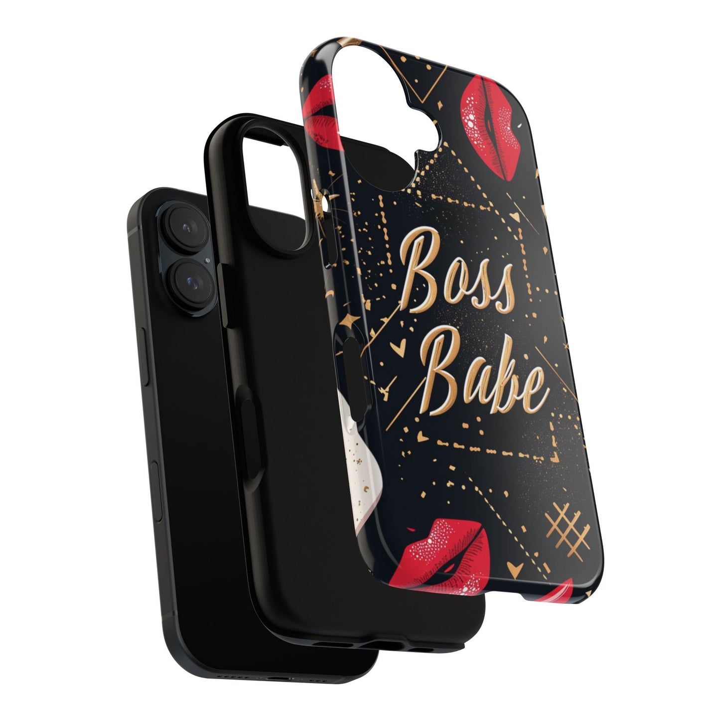 Boss Babe Baddie Phone Case for iPhone, Samsung Galaxy, and Google Pixel Series Phones. Luxury Chic Cases Empowering Your Inner Girl Boss! - BOGO Cases