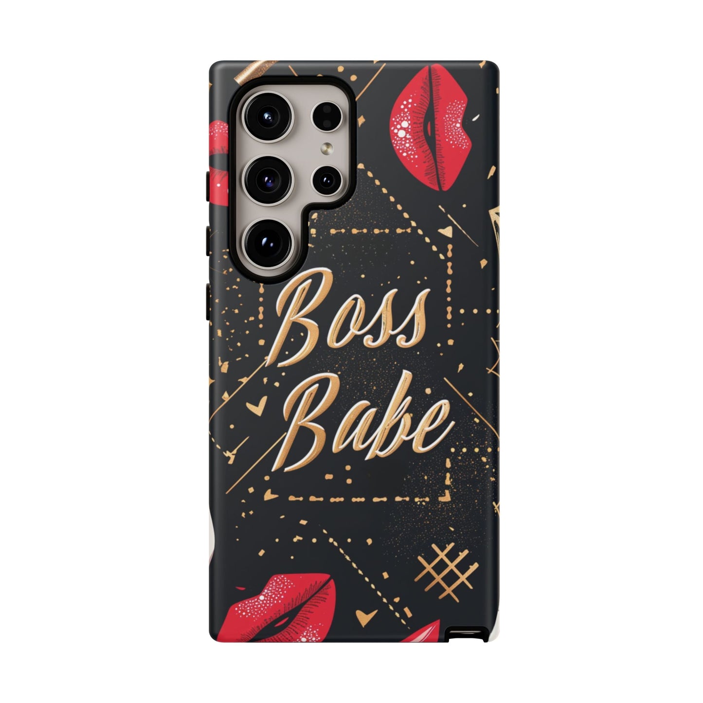 Boss Babe Baddie Phone Case for iPhone, Samsung Galaxy, and Google Pixel Series Phones. Luxury Chic Cases Empowering Your Inner Girl Boss! - BOGO Cases