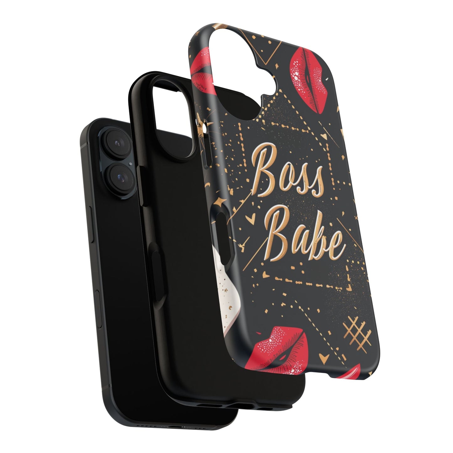 Boss Babe Baddie Phone Case for iPhone, Samsung Galaxy, and Google Pixel Series Phones. Luxury Chic Cases Empowering Your Inner Girl Boss! - BOGO Cases