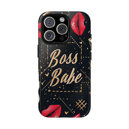 Boss Babe Baddie Phone Case for iPhone, Samsung Galaxy, and Google Pixel Series Phones. Luxury Chic Cases Empowering Your Inner Girl Boss! - BOGO Cases