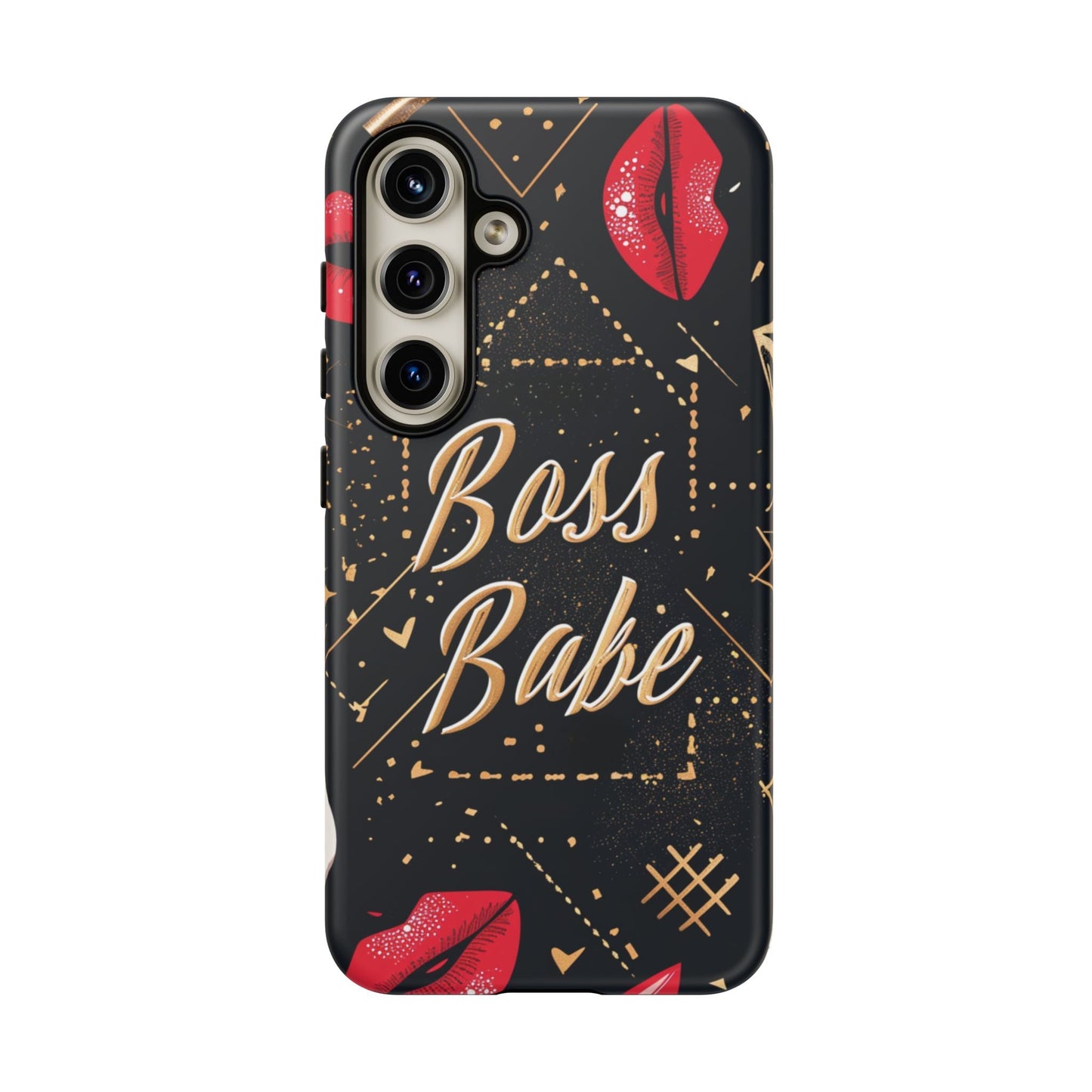 Boss Babe Baddie Phone Case for iPhone, Samsung Galaxy, and Google Pixel Series Phones. Luxury Chic Cases Empowering Your Inner Girl Boss! - BOGO Cases