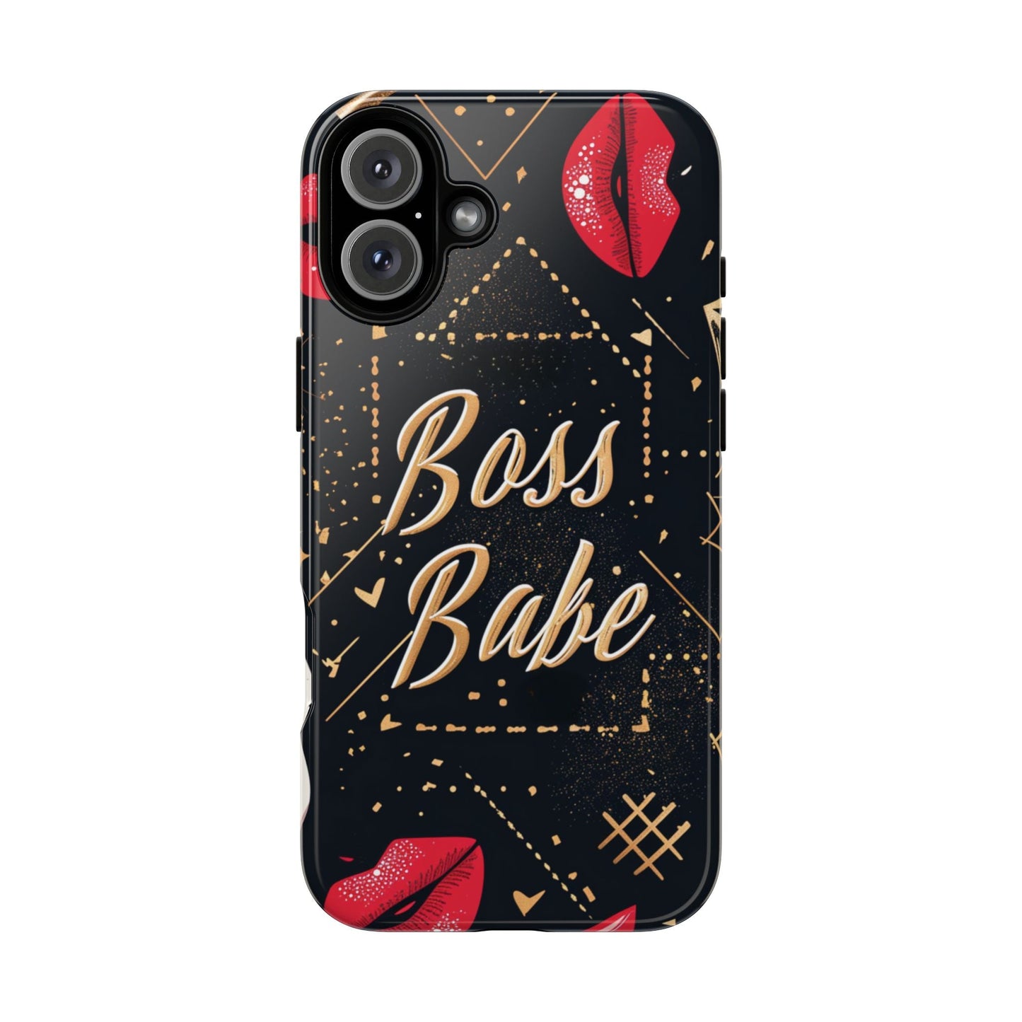 Boss Babe Baddie Phone Case for iPhone, Samsung Galaxy, and Google Pixel Series Phones. Luxury Chic Cases Empowering Your Inner Girl Boss! - BOGO Cases