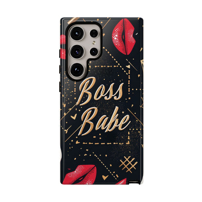 Boss Babe Baddie Phone Case for iPhone, Samsung Galaxy, and Google Pixel Series Phones. Luxury Chic Cases Empowering Your Inner Girl Boss! - BOGO Cases