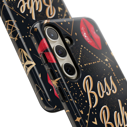 Boss Babe Baddie Phone Case for iPhone, Samsung Galaxy, and Google Pixel Series Phones. Luxury Chic Cases Empowering Your Inner Girl Boss! - BOGO Cases