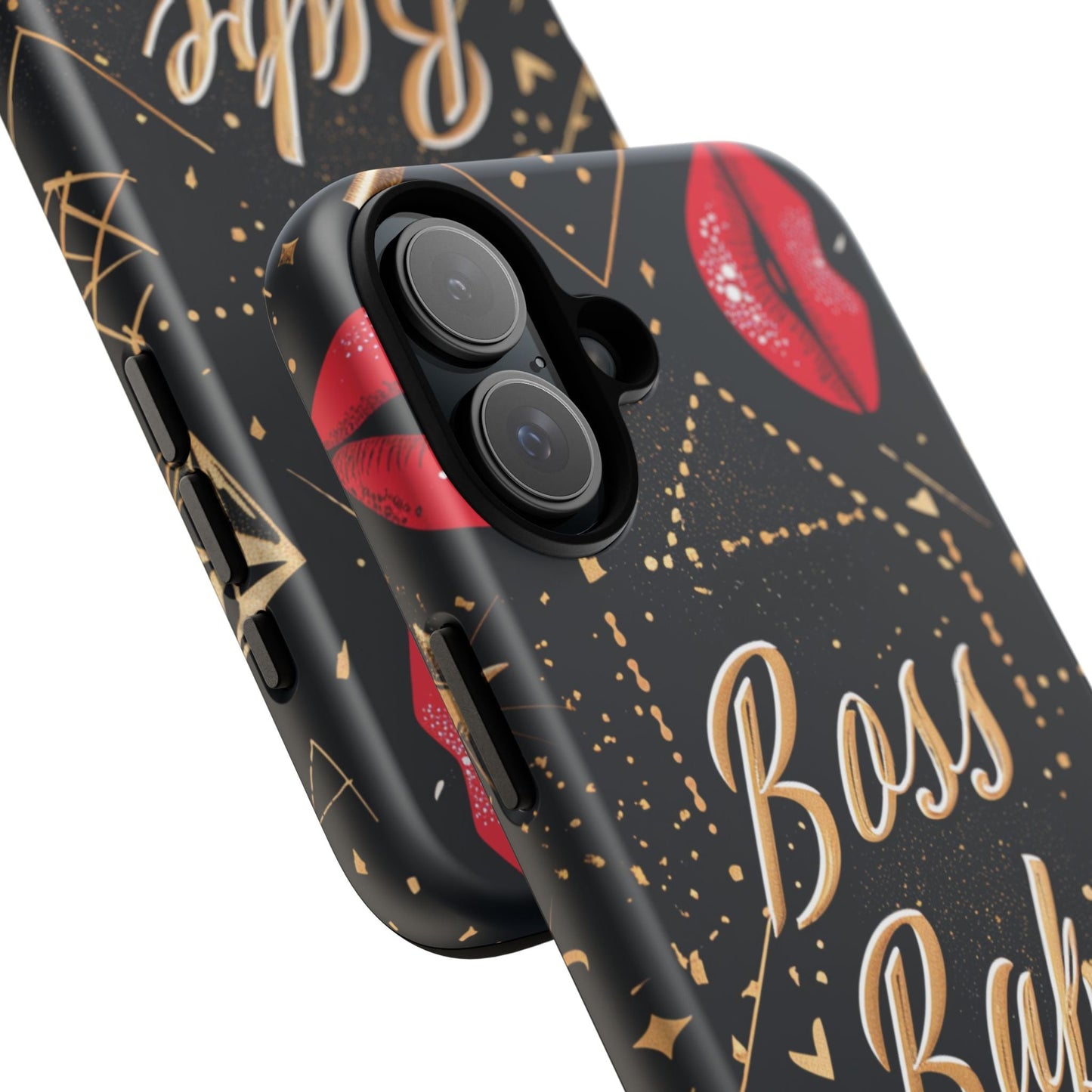 Boss Babe Baddie Phone Case for iPhone, Samsung Galaxy, and Google Pixel Series Phones. Luxury Chic Cases Empowering Your Inner Girl Boss! - BOGO Cases