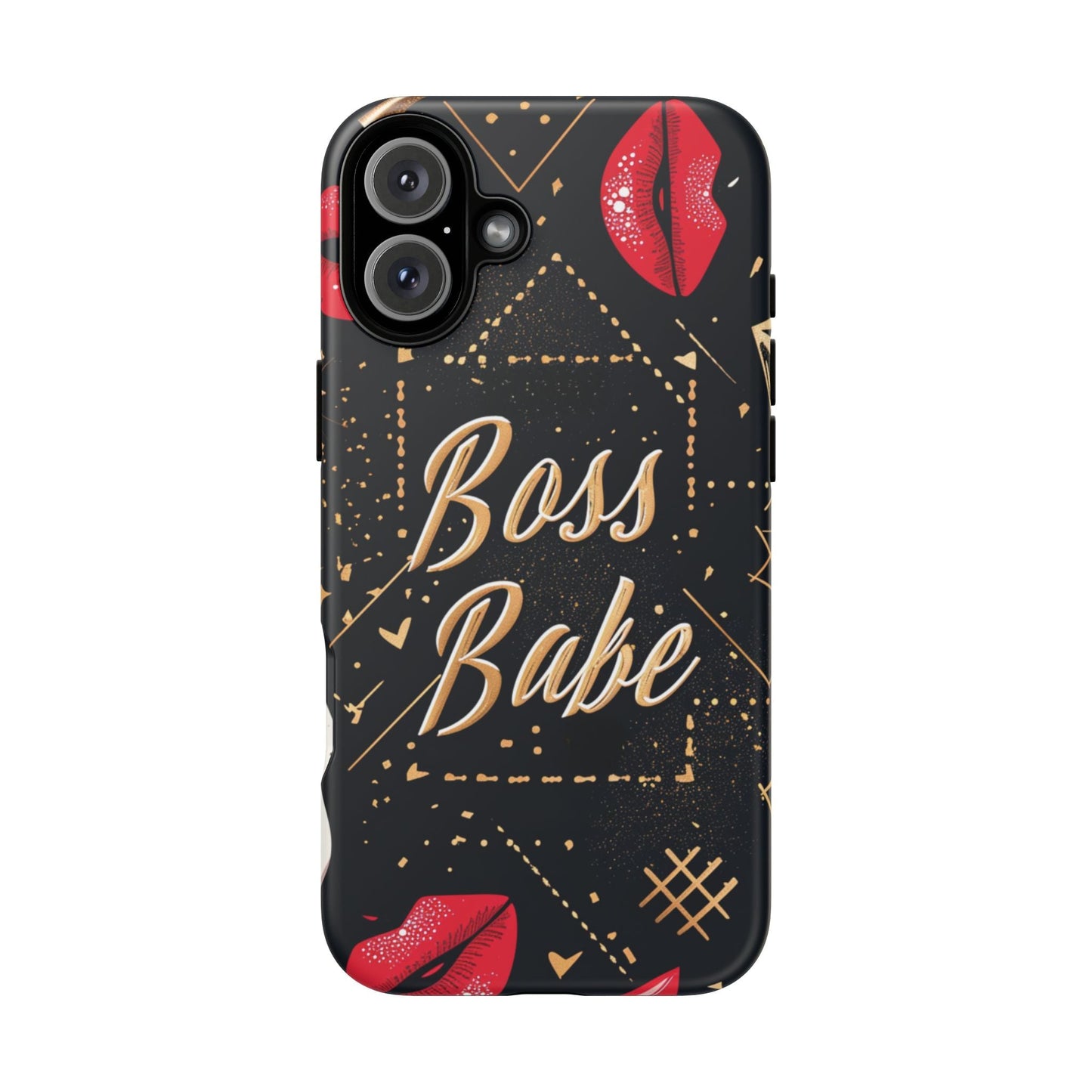 Boss Babe Baddie Phone Case for iPhone, Samsung Galaxy, and Google Pixel Series Phones. Luxury Chic Cases Empowering Your Inner Girl Boss! - BOGO Cases