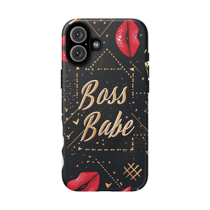 Boss Babe Baddie Phone Case for iPhone, Samsung Galaxy, and Google Pixel Series Phones. Luxury Chic Cases Empowering Your Inner Girl Boss! - BOGO Cases