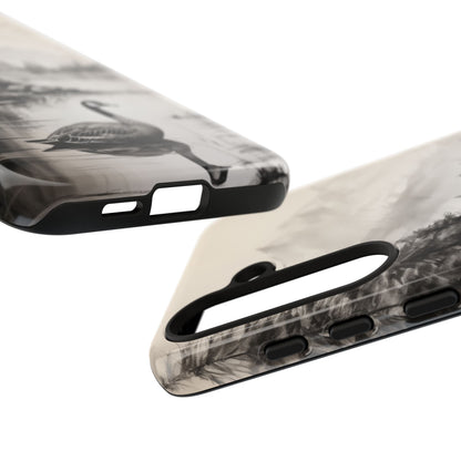 Canadian Goose Phone Case - Charcoal Sketch Design! - BOGO Cases