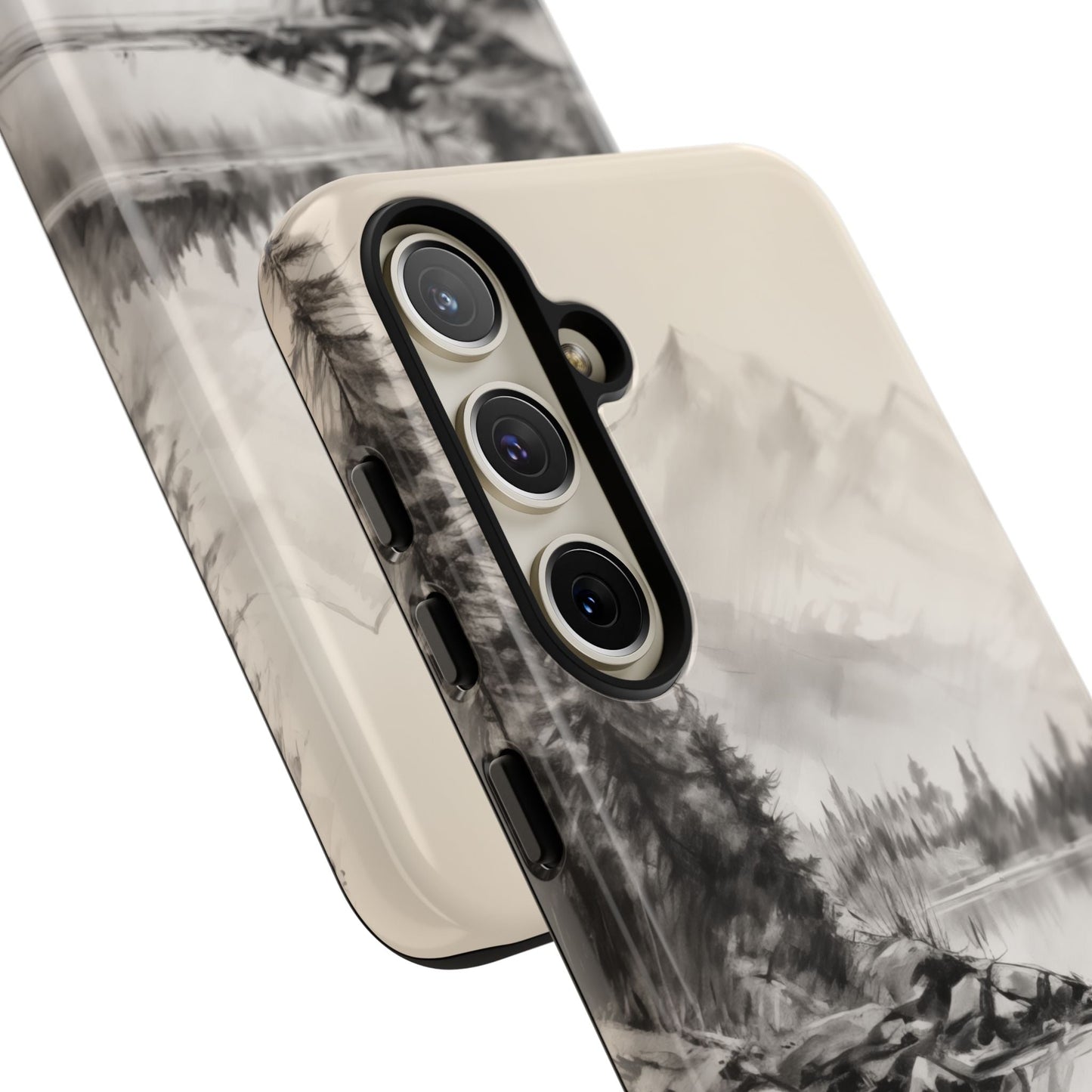 Canadian Goose Phone Case - Charcoal Sketch Design! - BOGO Cases