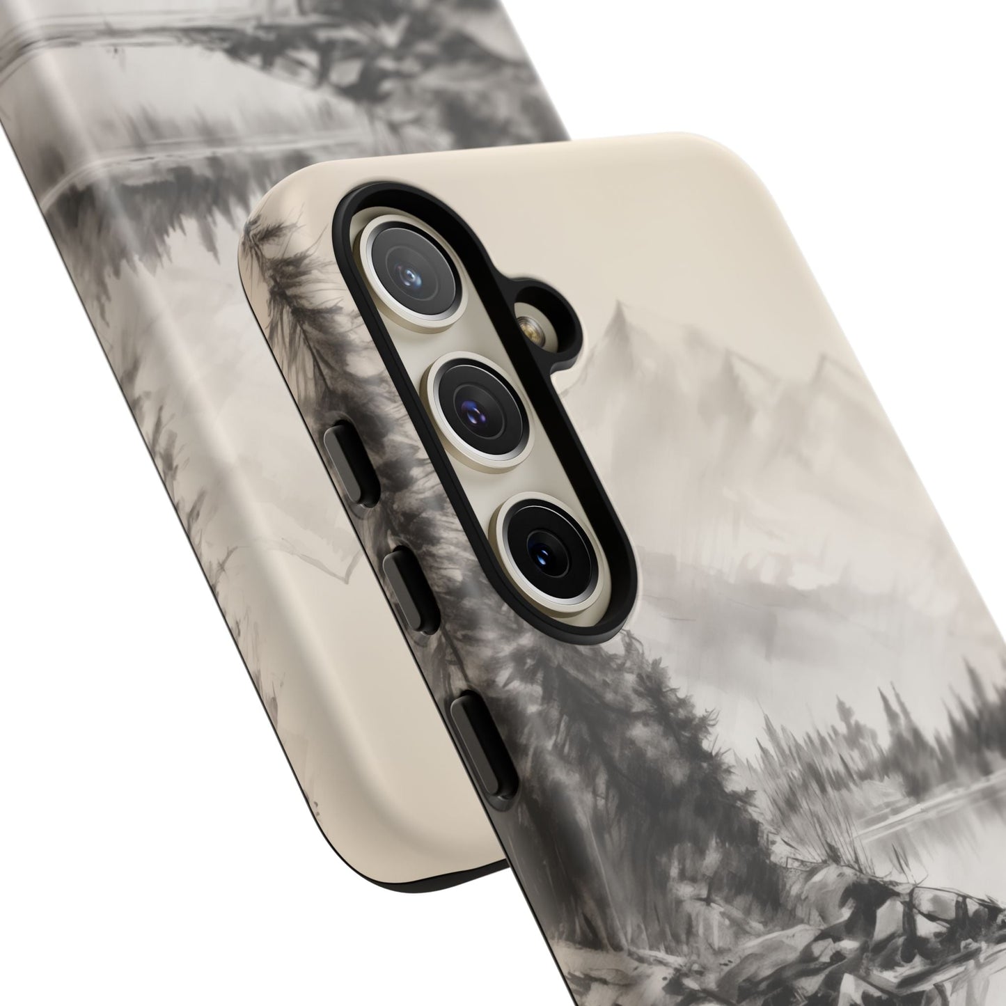 Canadian Goose Phone Case - Charcoal Sketch Design! - BOGO Cases