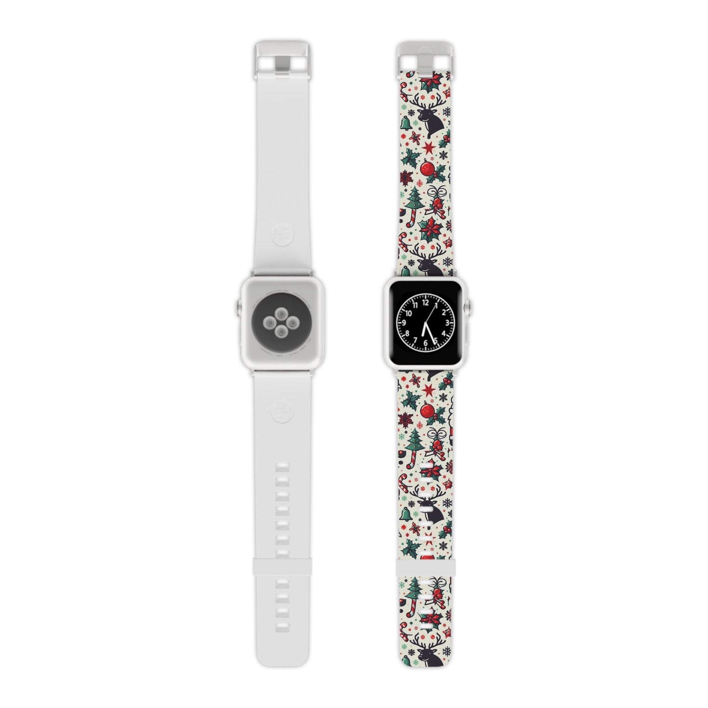 Cartoon Christmas Cheer Apple Watch Band - BOGO Cases