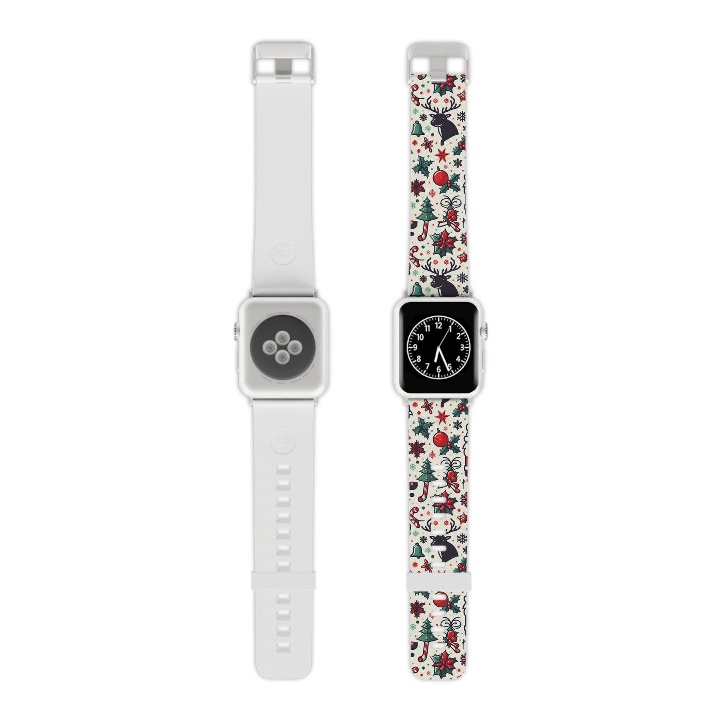 Cartoon Christmas Cheer Apple Watch Band - BOGO Cases