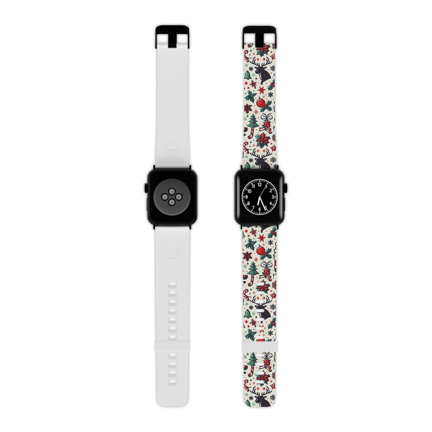 Cartoon Christmas Cheer Apple Watch Band - BOGO Cases
