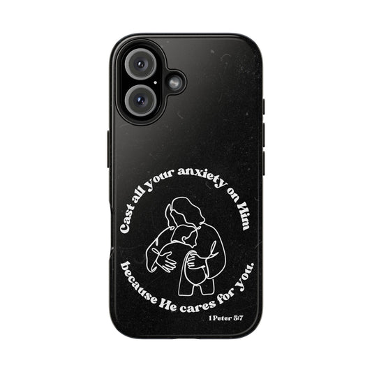 Cast Your Anxiety on Him - iPhone Series Case - BOGO Cases