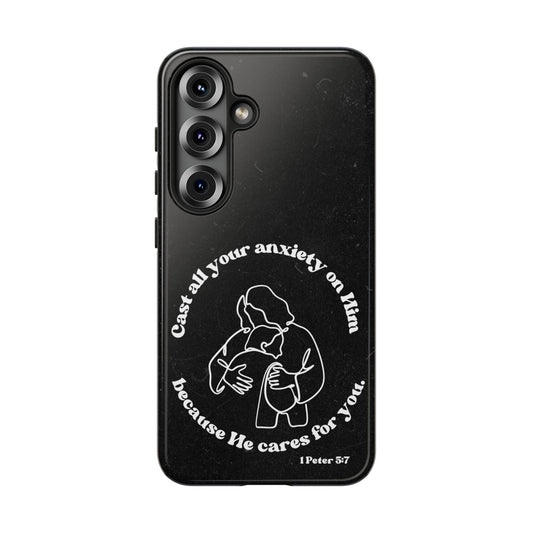 Cast Your Anxiety on Him - Samsung Galaxy Case - BOGO Cases