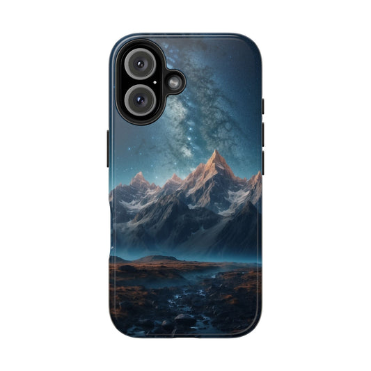 Celestial Mountain Night - iPhone Series Case - BOGO Cases