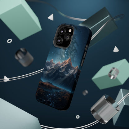 Celestial Mountain Night - MagSafe iPhone Case - BOGO Cases