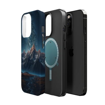 Celestial Mountain Night - MagSafe iPhone Case - BOGO Cases