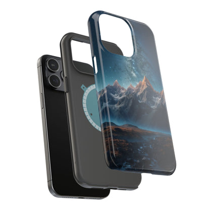 Celestial Mountain Night - MagSafe iPhone Case - BOGO Cases