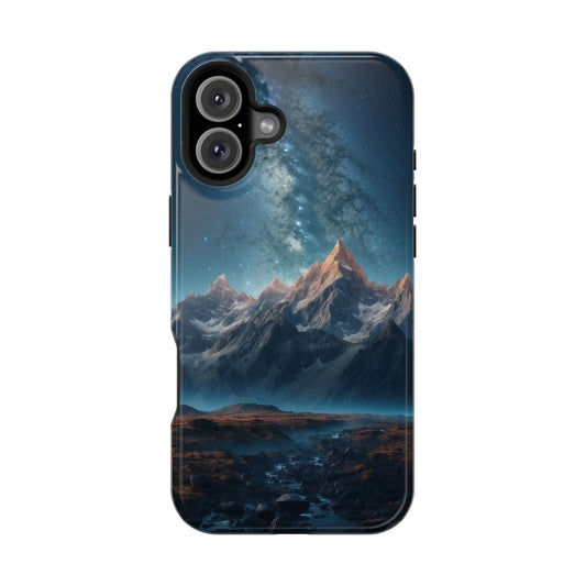 Celestial Mountain Night - MagSafe iPhone Case - BOGO Cases
