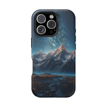 Celestial Mountain Night - MagSafe iPhone Case - BOGO Cases